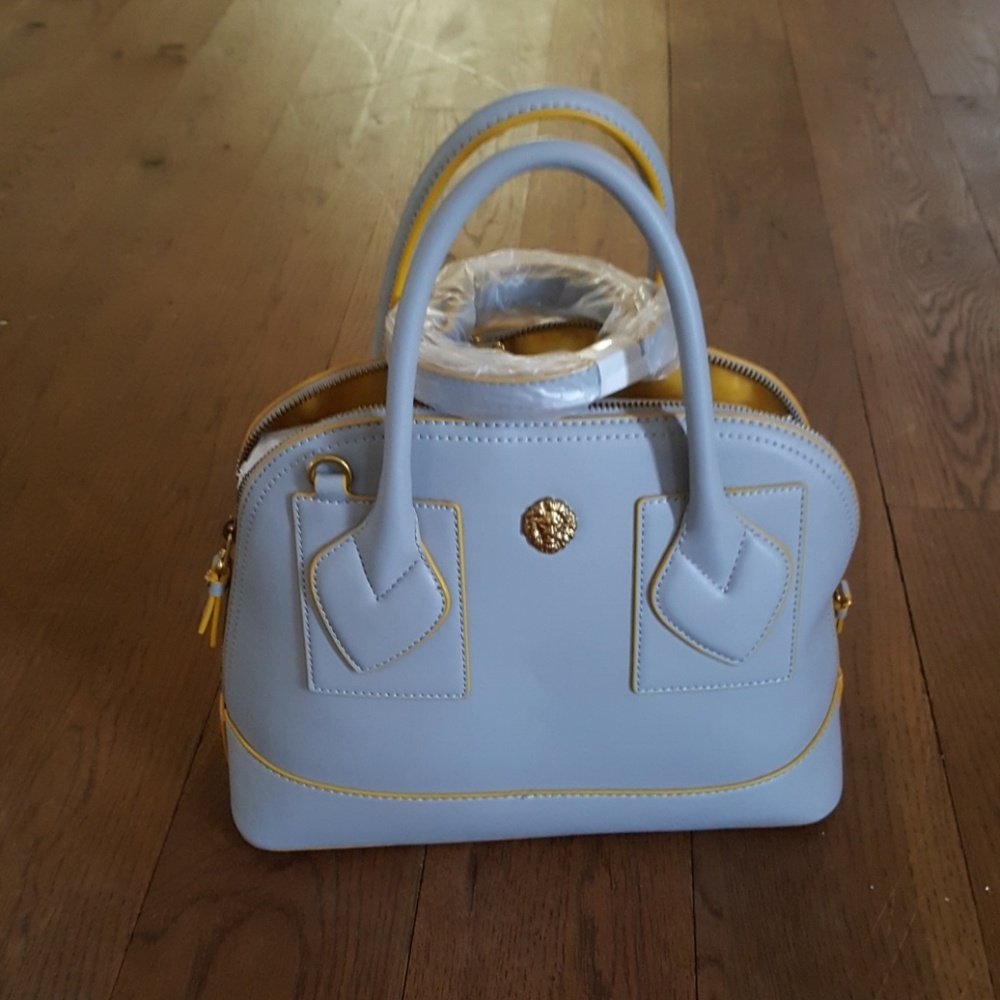 Anne Klein Billie Dome Satchel Handbag